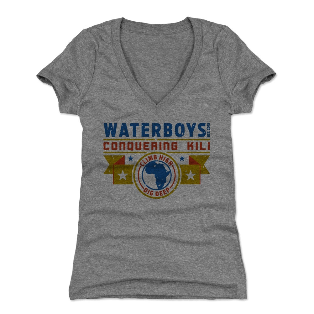 Waterboys Women's V-Neck T-Shirt | 500 LEVEL