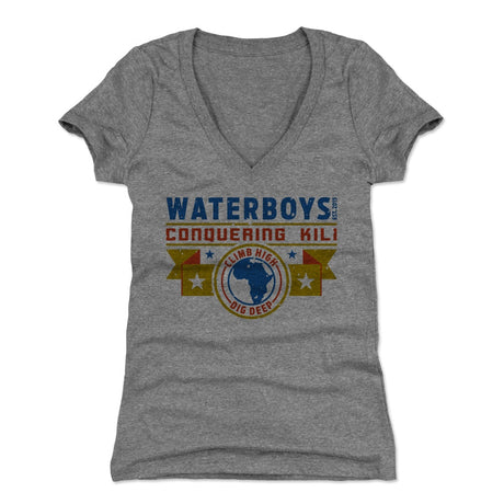 Waterboys Women's V-Neck T-Shirt | 500 LEVEL