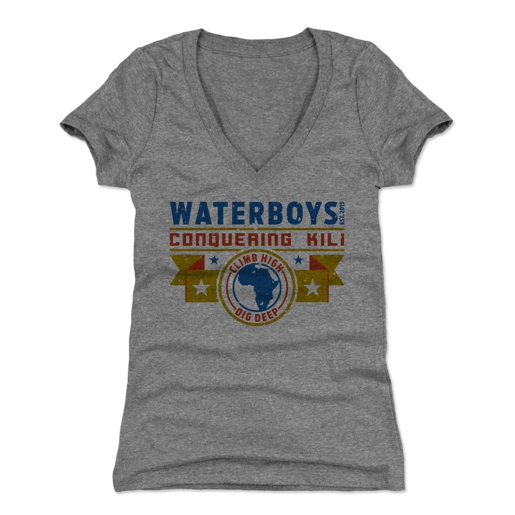 Waterboys Women&#39;s V-Neck T-Shirt | 500 LEVEL