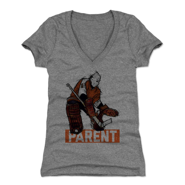 Bernie Parent Women's V-Neck T-Shirt | 500 LEVEL