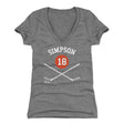 Craig Simpson Women's V-Neck T-Shirt | 500 LEVEL