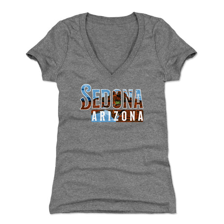 Sedona Women's V-Neck T-Shirt | 500 LEVEL
