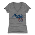 Mookie Betts Women's V-Neck T-Shirt | 500 LEVEL