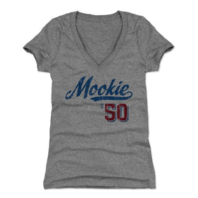 Mookie Betts Women's V-Neck T-Shirt | 500 LEVEL