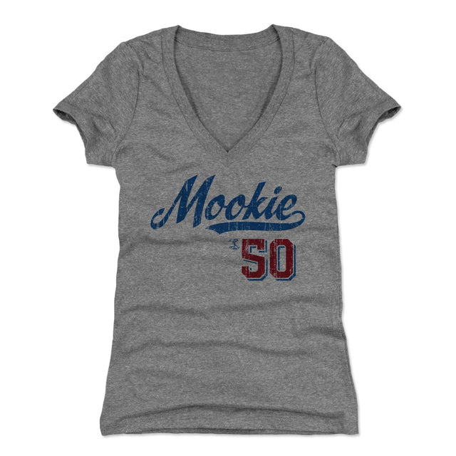 Mookie Betts Women's V-Neck T-Shirt | 500 LEVEL