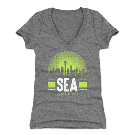 Seattle Women's V-Neck T-Shirt | 500 LEVEL