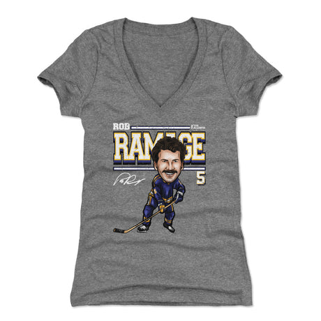 Rob Ramage Women's V-Neck T-Shirt | 500 LEVEL