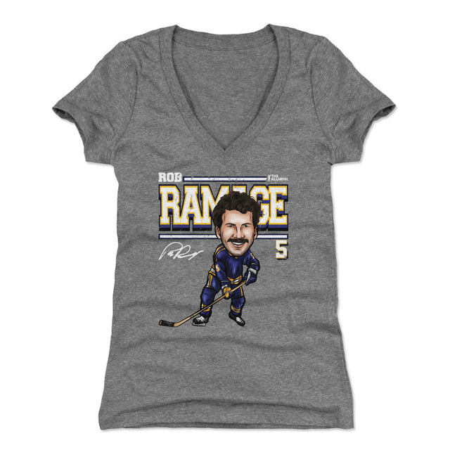 Rob Ramage Women's V-Neck T-Shirt | 500 LEVEL