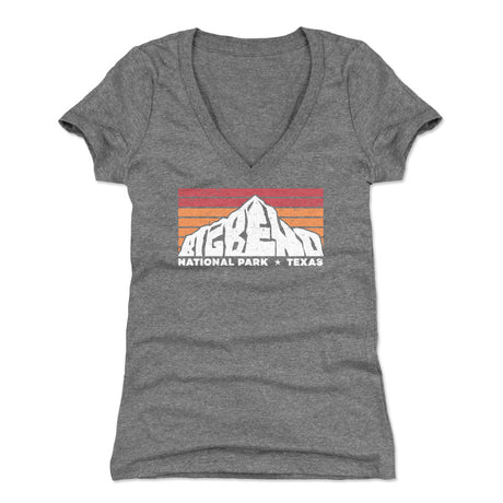 Big Ben National Park Women's V-Neck T-Shirt | 500 LEVEL
