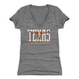 Texas Women's V-Neck T-Shirt | 500 LEVEL