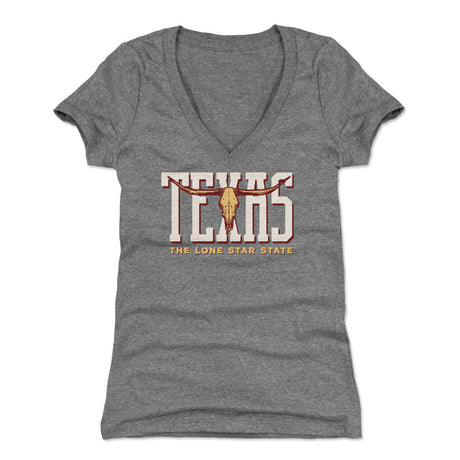 Texas Women's V-Neck T-Shirt | 500 LEVEL