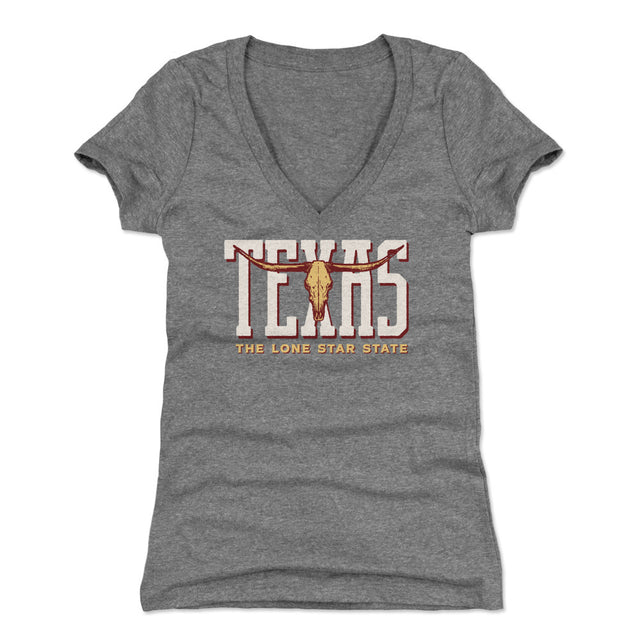 Texas Women's V-Neck T-Shirt | 500 LEVEL