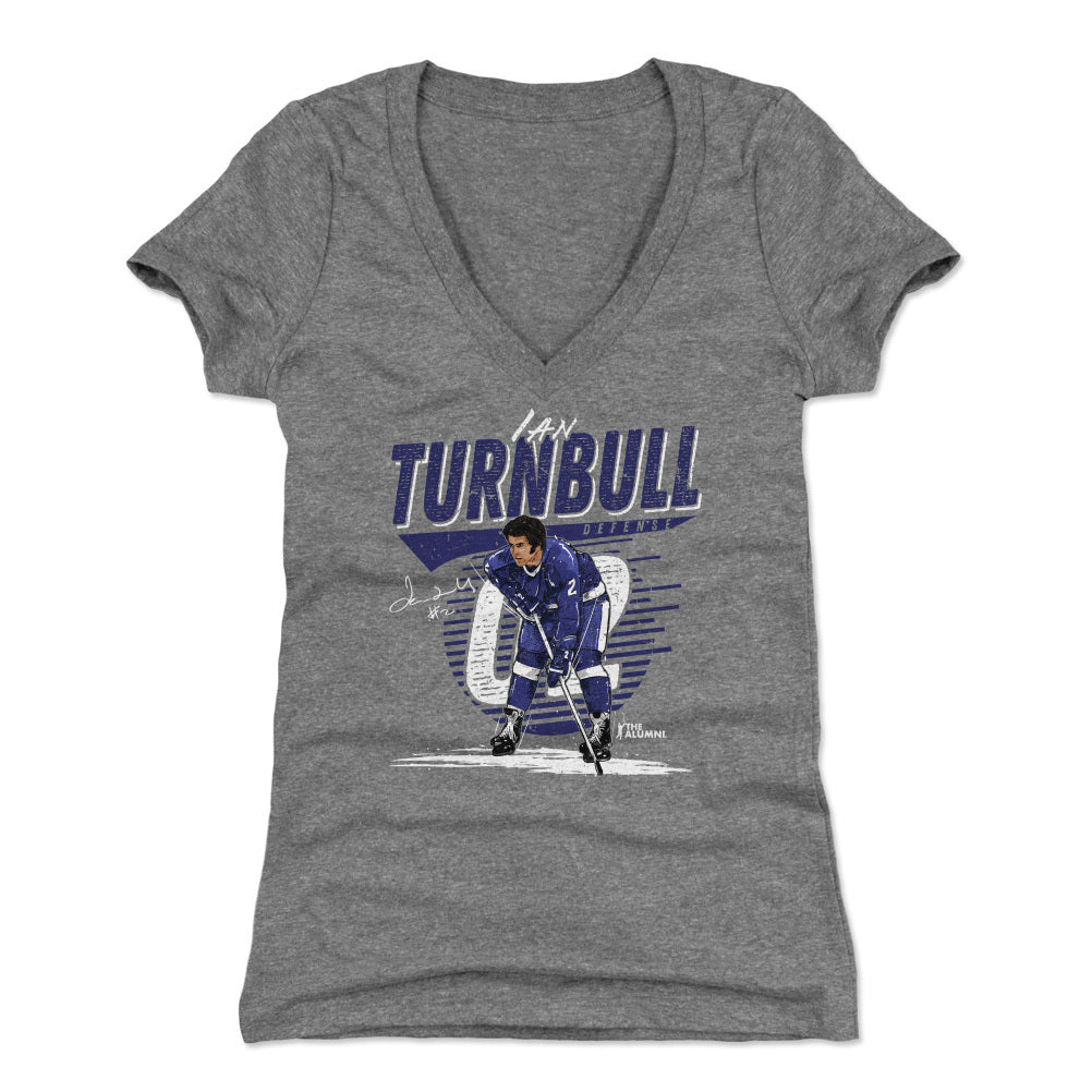 Ian Turnbull Women&#39;s V-Neck T-Shirt | 500 LEVEL
