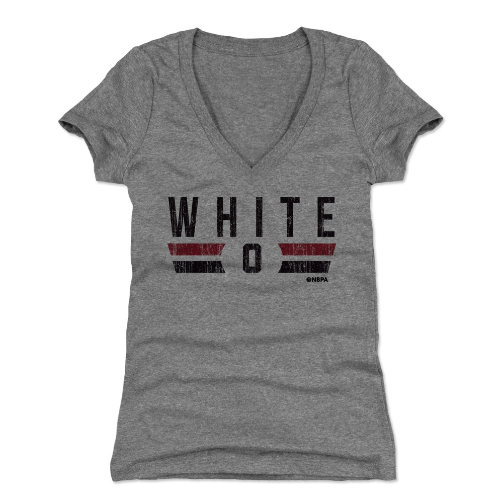 Coby White Women&#39;s V-Neck T-Shirt | 500 LEVEL