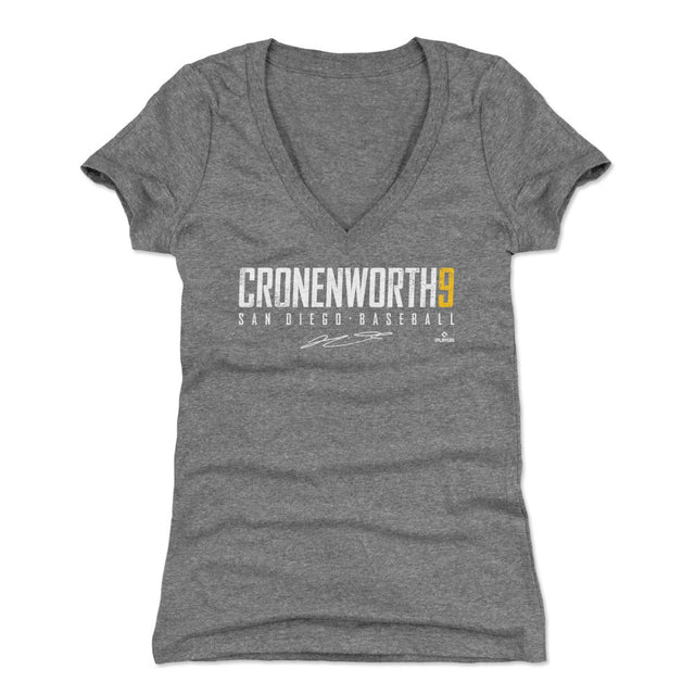 Jake Cronenworth Women's V-Neck T-Shirt | 500 LEVEL