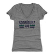 Julio Rodriguez Women's V-Neck T-Shirt | 500 LEVEL