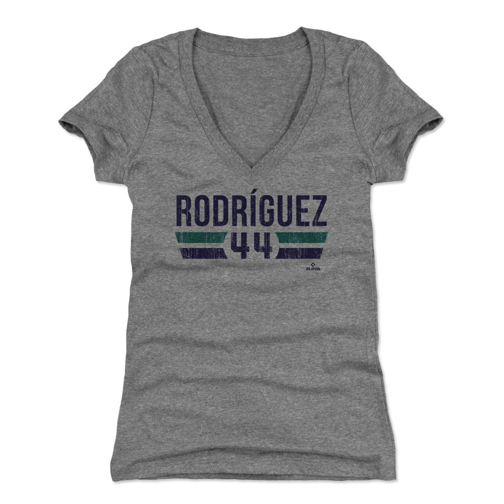 Julio Rodriguez Women's V-Neck T-Shirt | 500 LEVEL