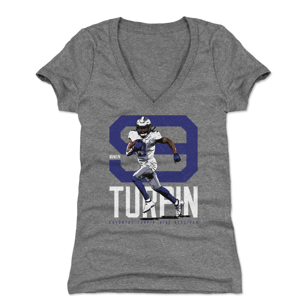 KaVontae Turpin Women's V-Neck T-Shirt | 500 LEVEL