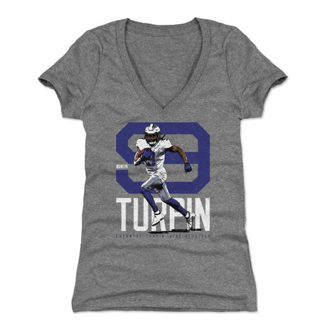 KaVontae Turpin Women's V-Neck T-Shirt | 500 LEVEL