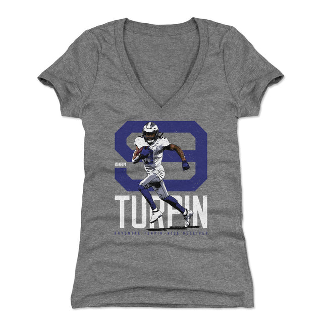 KaVontae Turpin Women's V-Neck T-Shirt | 500 LEVEL