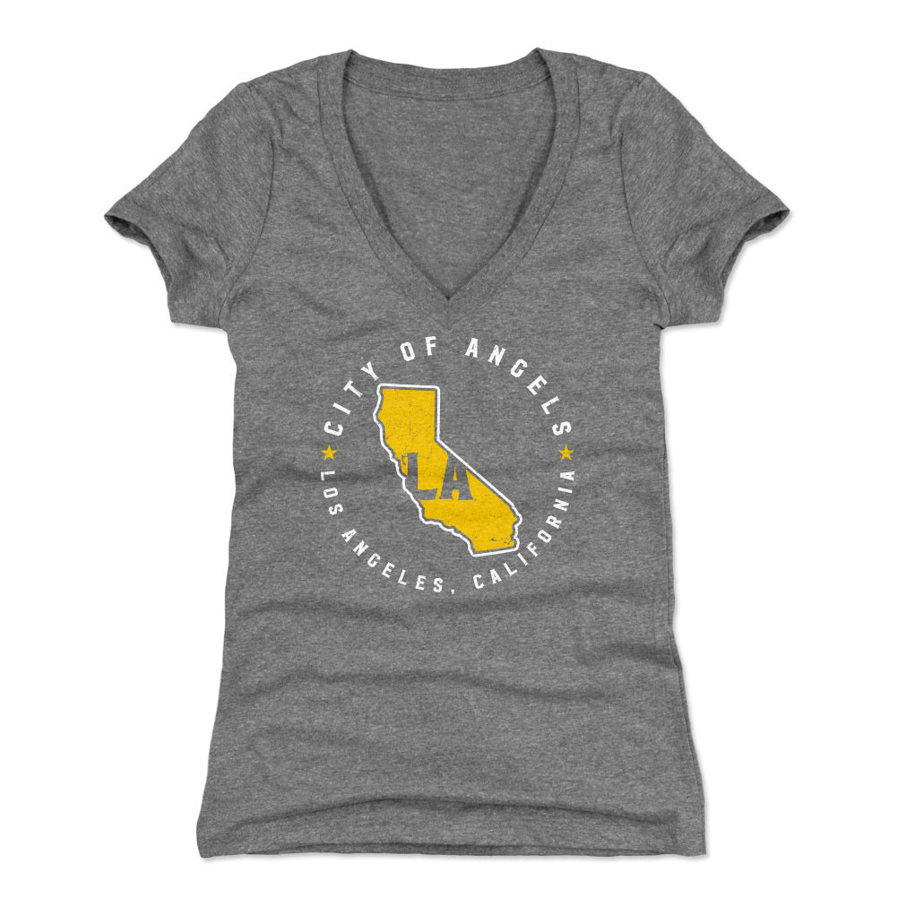 Los Angeles Women's V-Neck T-Shirt | 500 LEVEL