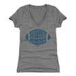 Taylor Decker Women's V-Neck T-Shirt | 500 LEVEL