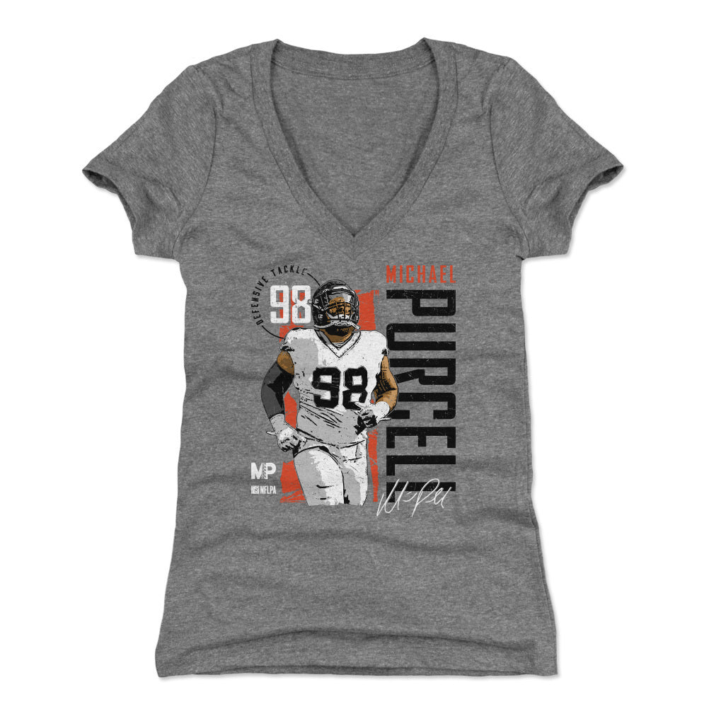 Mike Purcell Women&#39;s V-Neck T-Shirt | 500 LEVEL