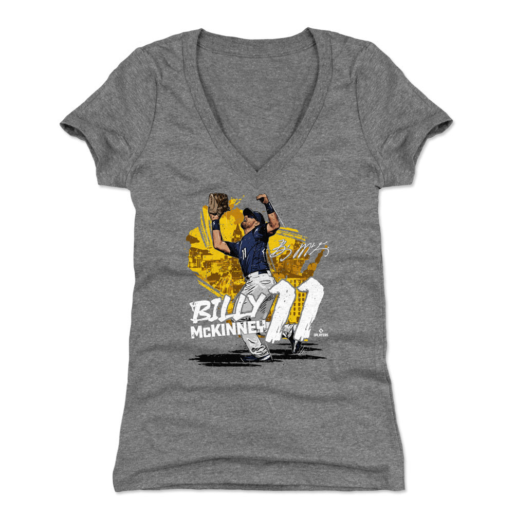 Billy McKinney Women&#39;s V-Neck T-Shirt | 500 LEVEL