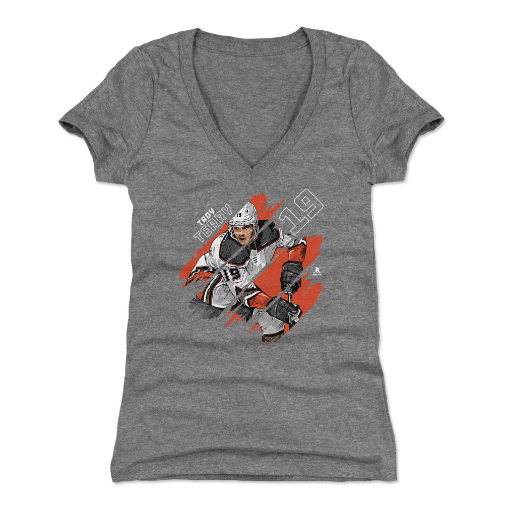 Troy Terry Women's V-Neck T-Shirt | 500 LEVEL