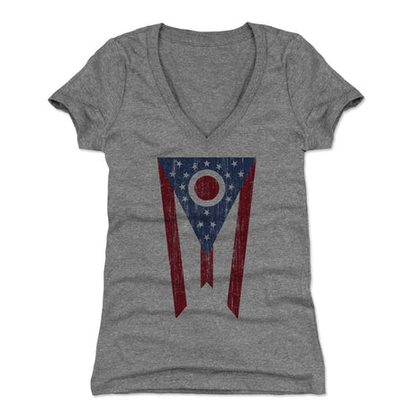 Ohio Women's V-Neck T-Shirt | 500 LEVEL