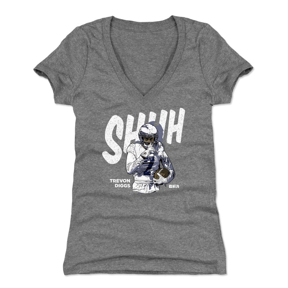 Trevon Diggs Women's V-Neck T-Shirt | 500 LEVEL