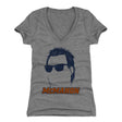 Jim McMahon Women's V-Neck T-Shirt | 500 LEVEL