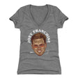 Joe Burrow Women's V-Neck T-Shirt | 500 LEVEL