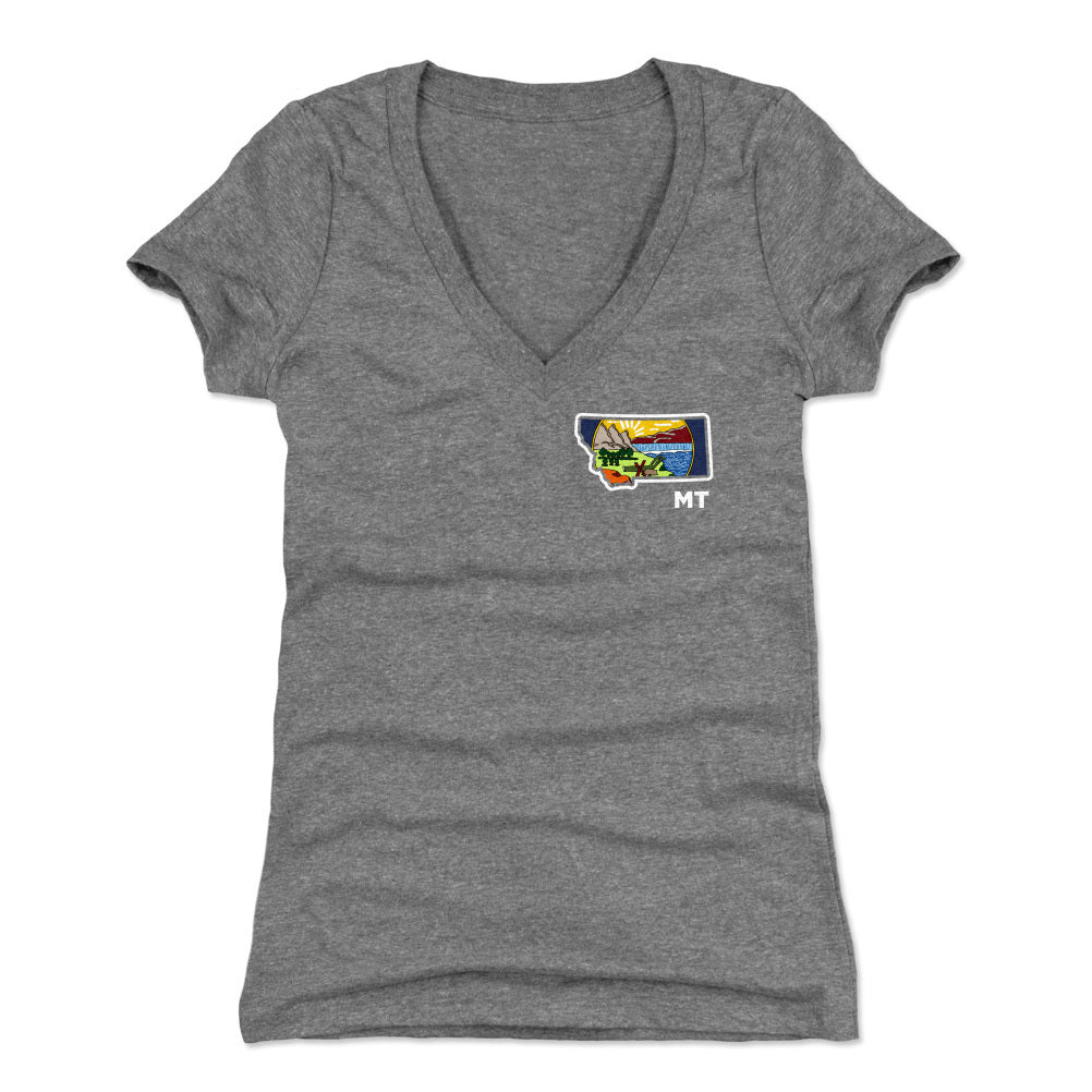 Montana Women&#39;s V-Neck T-Shirt | 500 LEVEL