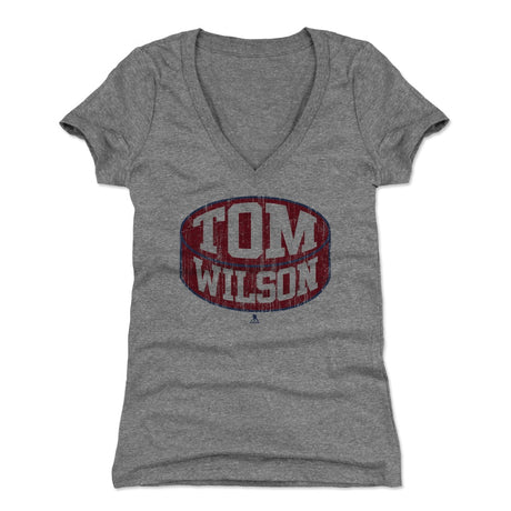 Tom Wilson Women's V-Neck T-Shirt | 500 LEVEL