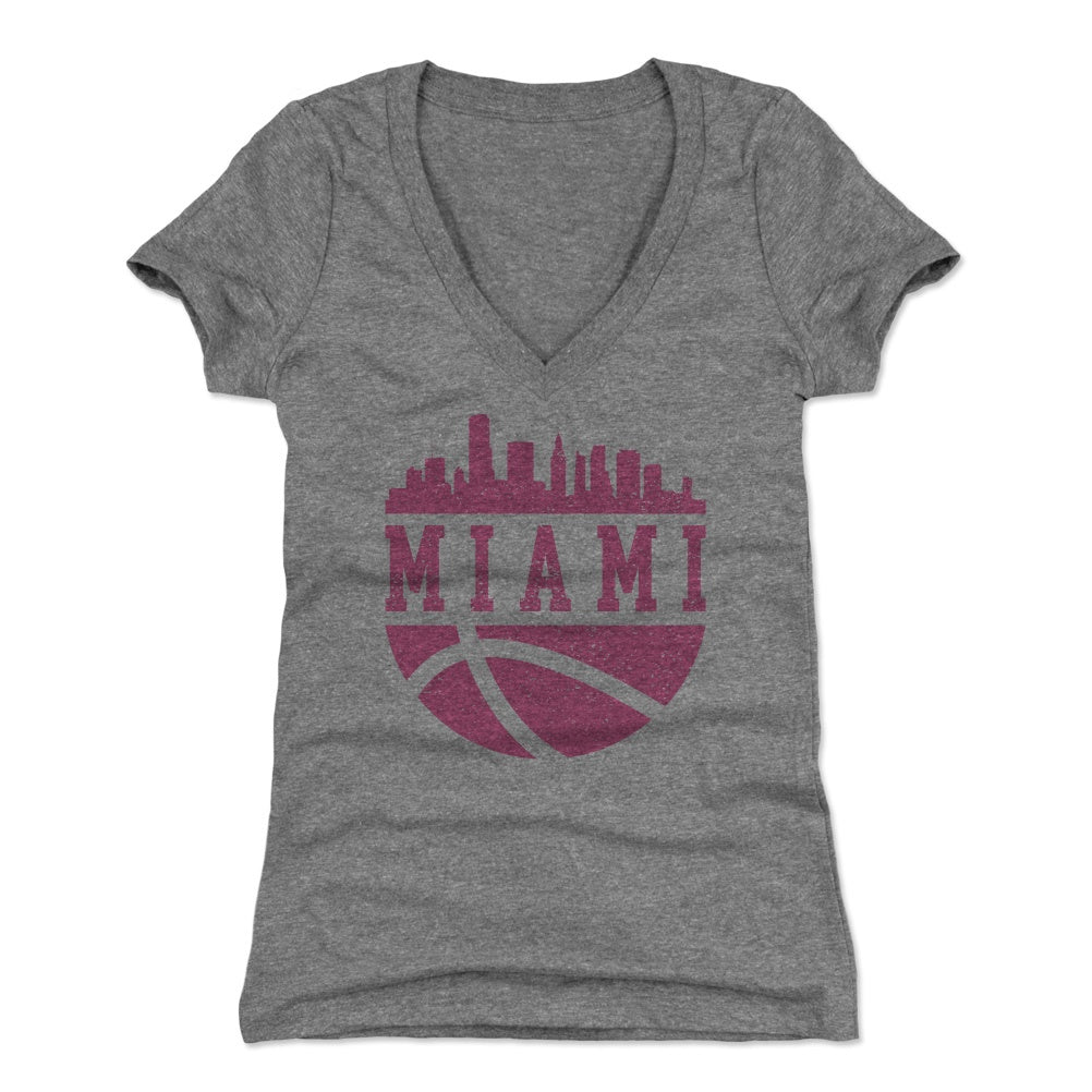 Miami Women's V-Neck T-Shirt | 500 LEVEL