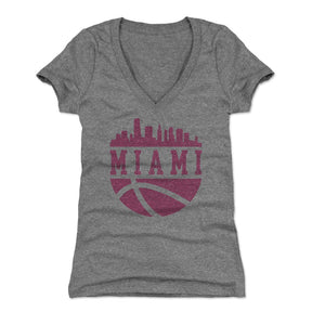Miami Women's V-Neck T-Shirt | 500 LEVEL