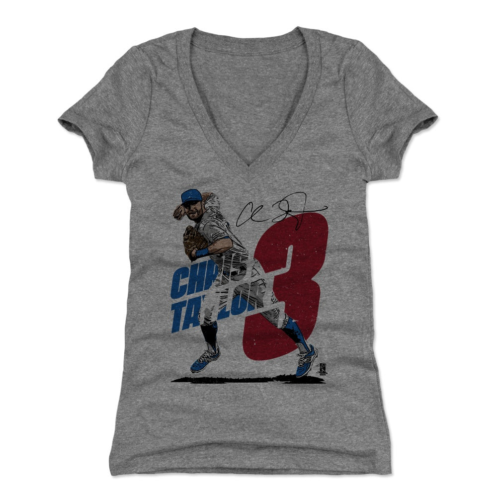 Chris Taylor Women&#39;s V-Neck T-Shirt | 500 LEVEL