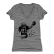 Tim Brown Women's V-Neck T-Shirt | 500 LEVEL