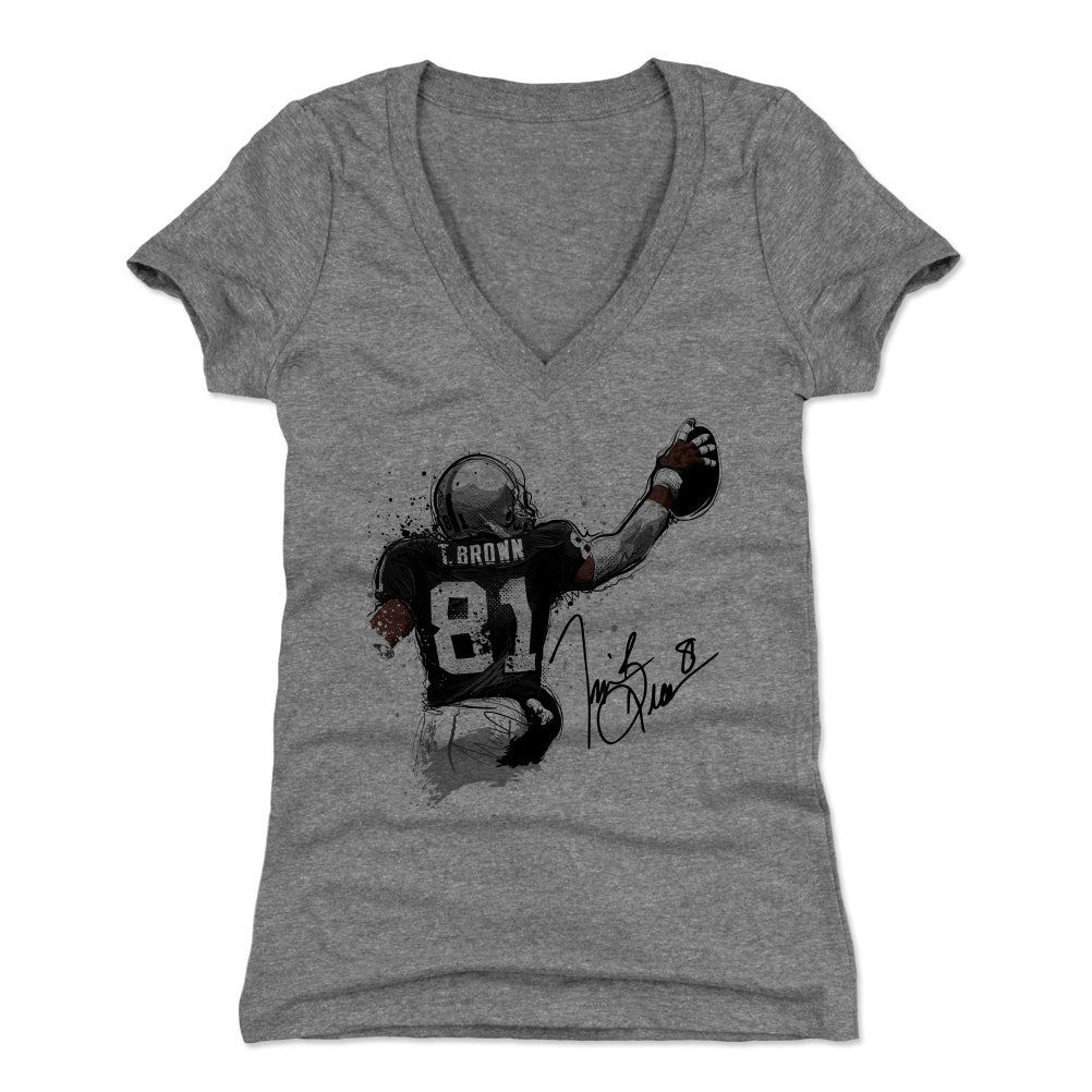 Tim Brown Women's V-Neck T-Shirt | 500 LEVEL
