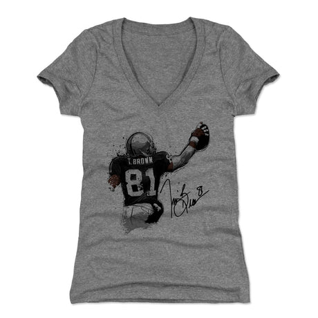 Tim Brown Women's V-Neck T-Shirt | 500 LEVEL