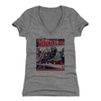 Zach Werenski Women's V-Neck T-Shirt | 500 LEVEL