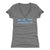 Charlotte Women's V-Neck T-Shirt | 500 LEVEL