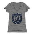 Utah Women's V-Neck T-Shirt | 500 LEVEL