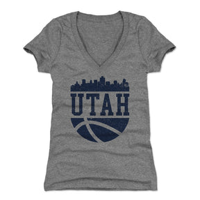 Utah Women's V-Neck T-Shirt | 500 LEVEL