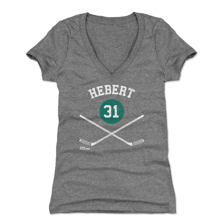 Guy Hebert Women's V-Neck T-Shirt | 500 LEVEL
