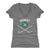 Guy Hebert Women's V-Neck T-Shirt | 500 LEVEL