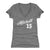 Davion Mitchell Women's V-Neck T-Shirt | 500 LEVEL