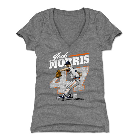 Jack Morris Women's V-Neck T-Shirt | 500 LEVEL