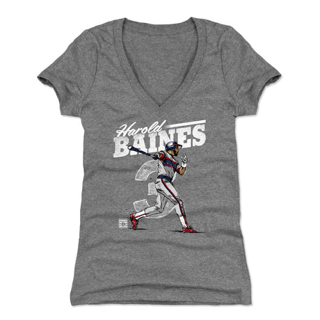 Harold Baines Women's V-Neck T-Shirt | 500 LEVEL